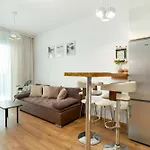 Lejlighed Bright Rybacka In With Parking By Renters Władysławowo