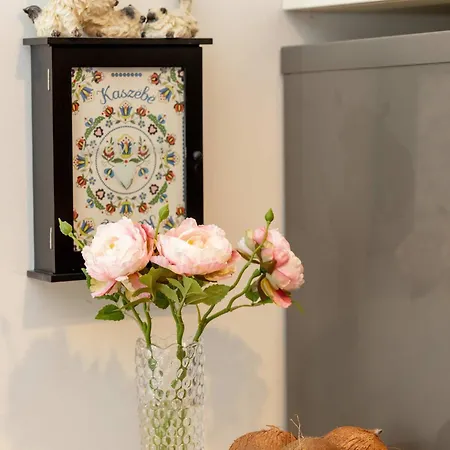 Bright Rybacka In With Parking By Renters * Władysławowo