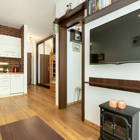 Bright Rybacka In With Parking By Renters Lejlighed *