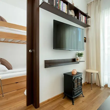 Appartement Bright Rybacka In With Parking By Renters *