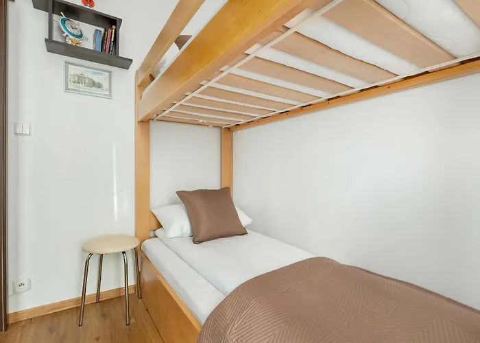 Bright Rybacka In With Parking By Renters Apartamento *