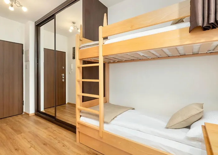 Apartamento Bright Rybacka In With Parking By Renters Władysławowo