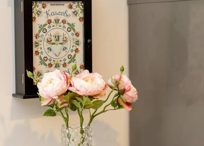 Bright Rybacka In With Parking By Renters * Władysławowo