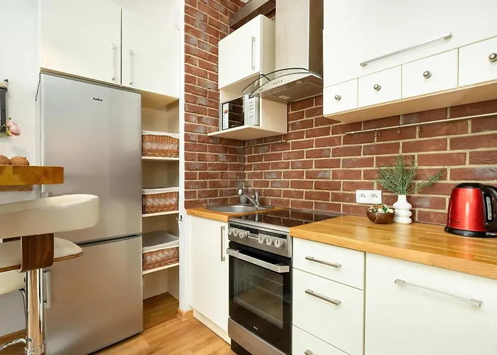 Bright Rybacka In With Parking By Renters