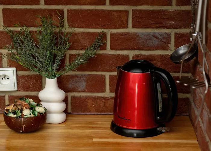 Bright Rybacka In With Parking By Renters Apartamento Władysławowo