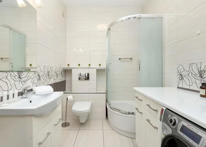 Apartamento Bright Rybacka In With Parking By Renters Władysławowo