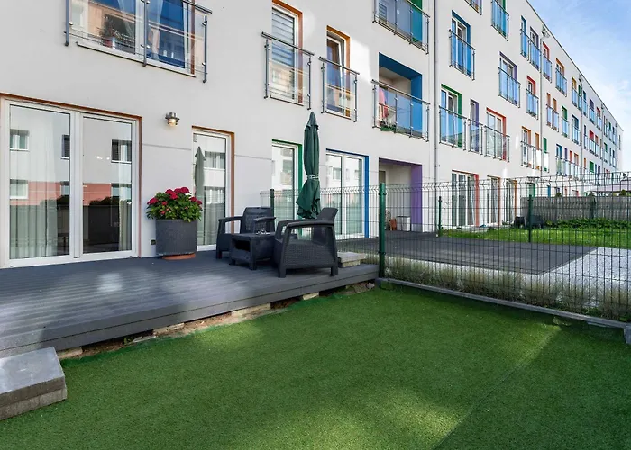 Bright Rybacka In With Parking By Renters Apartamento *